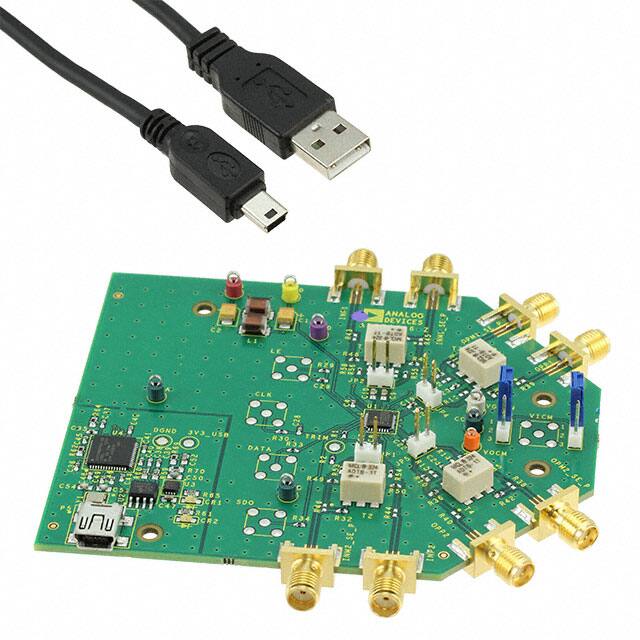 ADRF6516-EVALZ Analog Devices Inc.  Cartes de kits d'évaluation et de développement RF